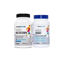 Runner Vitamin & Joint Support Bundle (1 Month Supply) | Antioxidants for Health & Recovery | Vitamin B Complex for Endurance, Energy, VO2 Max | Glucosamine, Chondroitin, MSM