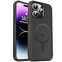 MOCCA Strong Magnetic for iPhone 14 Pro Max Case,[Compatible with Magsafe][Double-Layer Heavy-Duty Protection]Slim Rugged Durable Shockproof Protective Case for iPhone 14 Pro Max Phone Case 6.7
