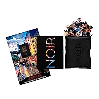 Buffalo Games - Noir - Wanderlust - London - 1000 Piece Jigsaw Puzzle for Adults - Super Premium Puzzle Board - Quality Magnetic Storage Box with Display Sleeve - Photo Quality Imagery