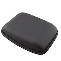 GPS-Case for TomTom GO PROFESSIONAL 6250, (GPS-Case with zipper and elastic band in black)