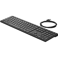 HP Wired Desktop 320K Keyboard - Swiss, 825000 (Swiss)