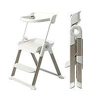 Boon Pivot Toddler Tower - Folding Toddler Step Stool - Montessori Kitchen Stool for Learning and Cooking - 21.75 L x 22.75 W x 34.75 H - Ages 18 Months to 4 Years
