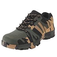 Men Outdoor Sneakers Military Work Casual Shoes Camouflage Breathable Walking Shoes