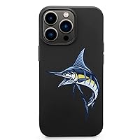 Marlin Fish Phone Cases Cute Fashion Protective Cover Soft Silicone TPU Shell Compatible with iPhone 13 IPhone13 Pro Max