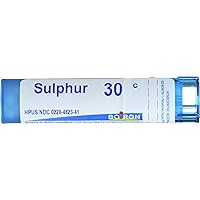 Sulphur 30 C, 80 CT