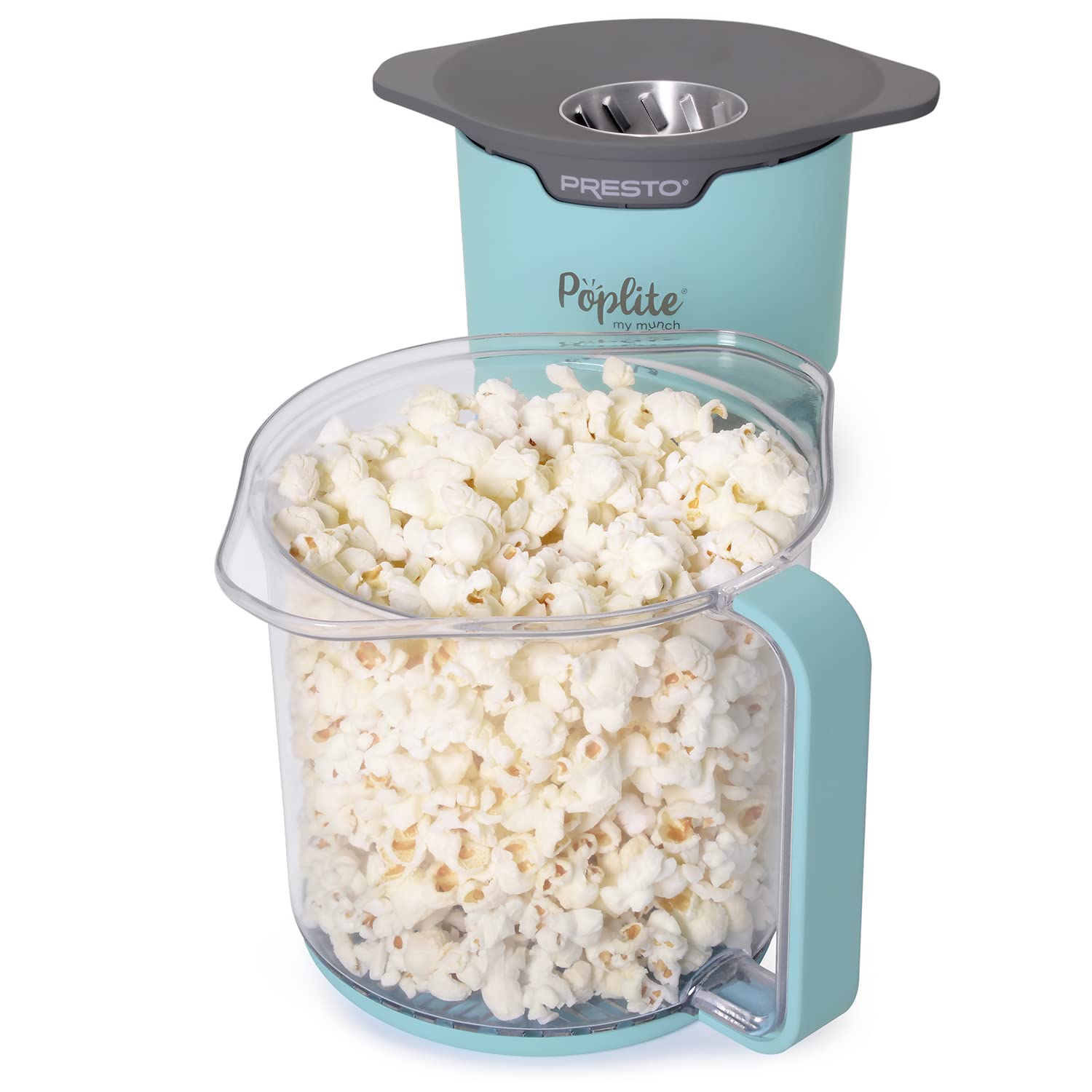 Presto 04811 PopLite® my munch™ hot air popcorn popper