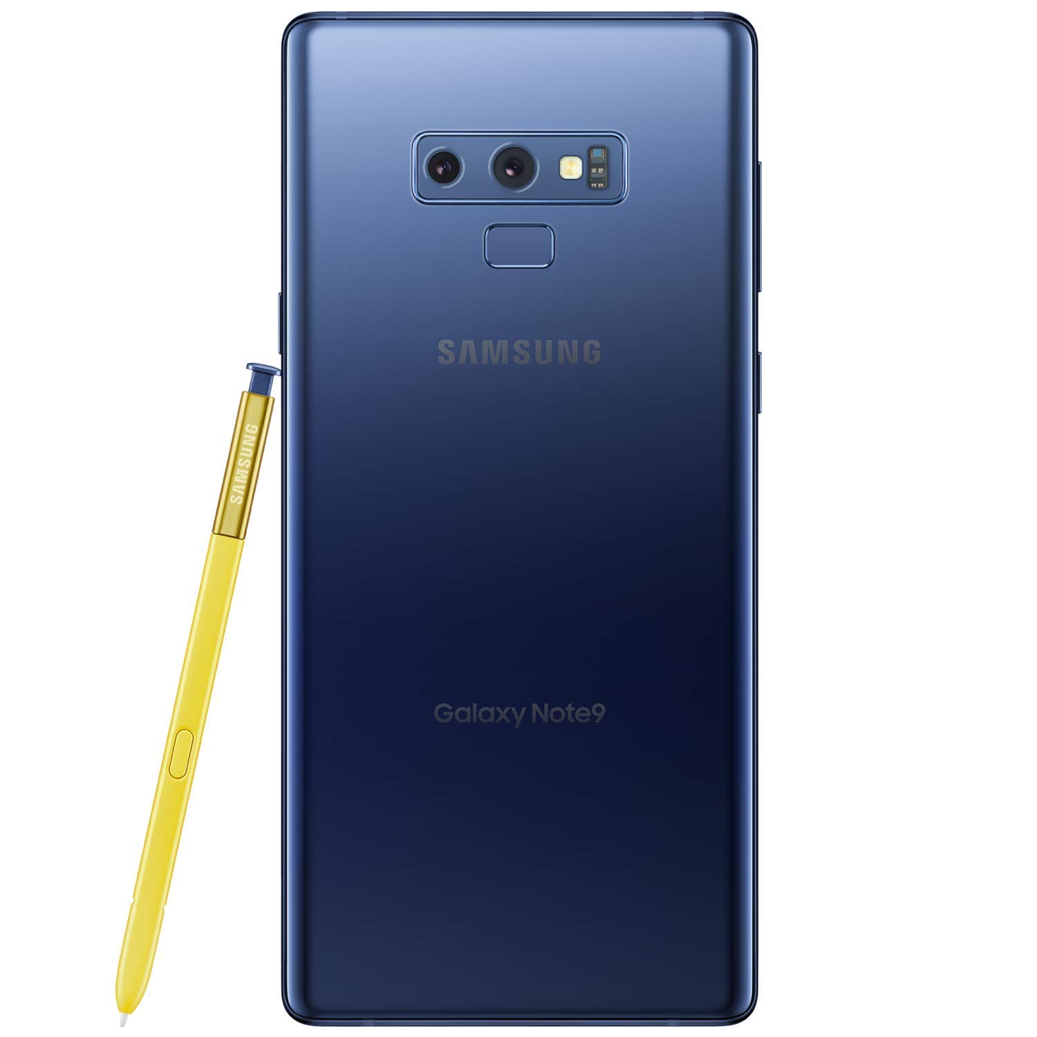 Samsung Galaxy Note 9,unlocked, 128GB, Ocean Blue - GSM Carriers (Renewed)