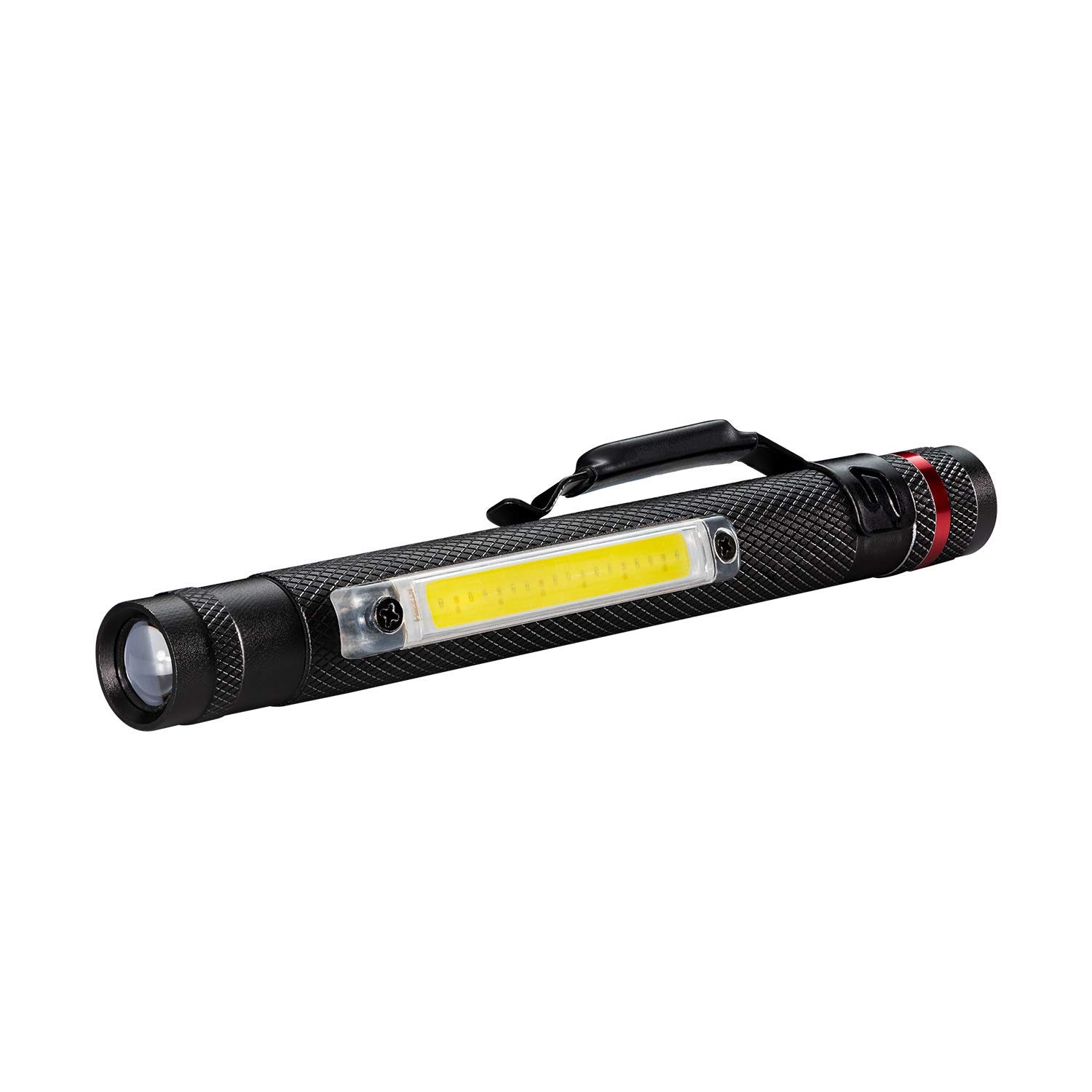 Coast® G23 120 Lumen Alkaline Dual Power Magnetic LED Penlight with C.O.B. Area Light