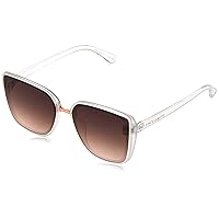 Vince Camuto Vc975 Stylish Flush Lens 100% Uv Protective Women's Cat Eye Sunglasses. Luxe Gifts for Her, 61 Mm