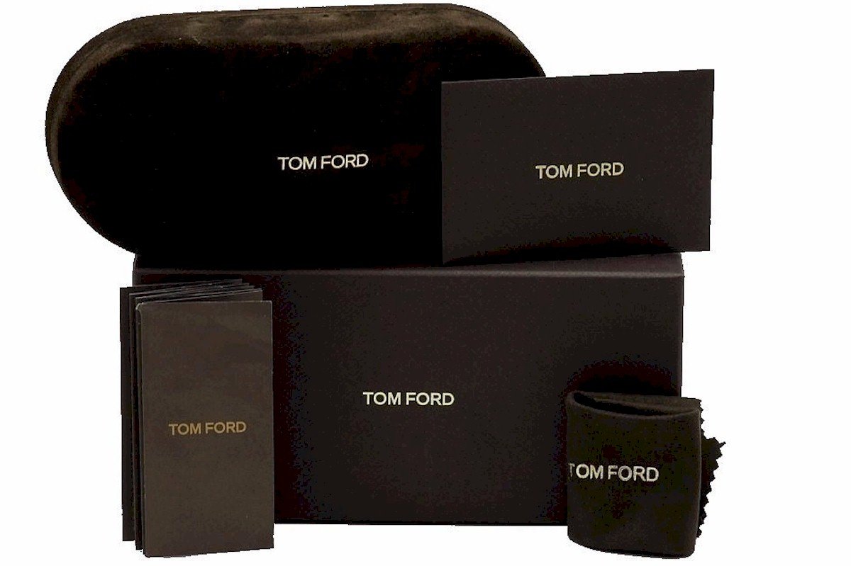 Mua Eyeglasses Tom Ford FT 5808 -B 001 Shiny Black,