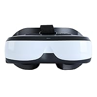 Bigeyes H3 Personal Mobile Movie Cinema -Video Glasses with HDMI Input,Video Goggles,Built in Battery,Not VR HMD,Connected to Various Media Sources Directly