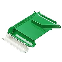 Right Hand Pill Counting Tray with Spatula (Green - L Shape)