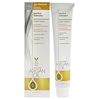 Argan Oil Perfect Intensity Semi-Permanent Color Cream - Silver by One n Only for Unisex - 3 oz Hair Color
