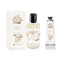 Yves Rocher Matin Blanc Eau de Parfum and Hand Cream for Women (Set)