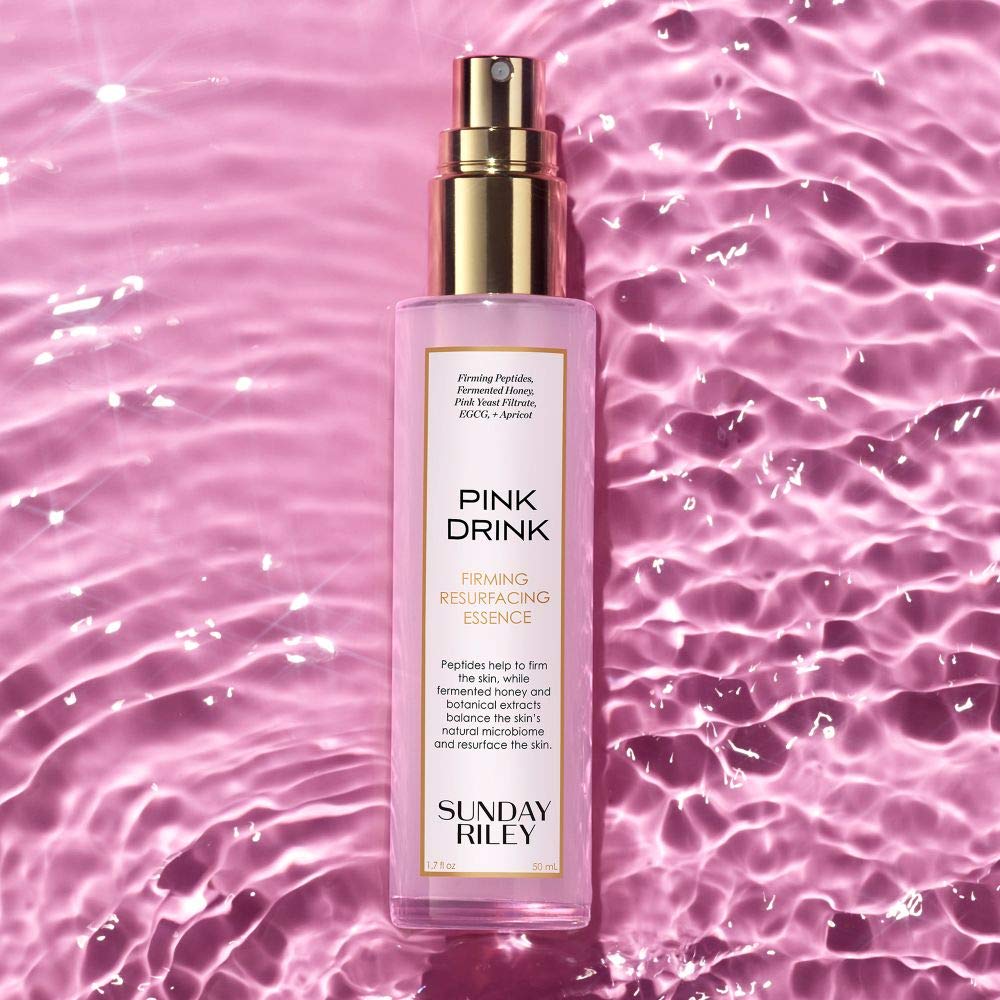 Sunday Riley Pink Drink Skin Firming Resurfacing Essence Face Mist