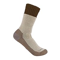 Carhartt Men's Heavyweight Synthetic-Wool Blend Boot Sock