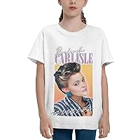 Shirt Boys Girls Graphic Tees Casual Summer Kids Short Sleeve T Shirts Top