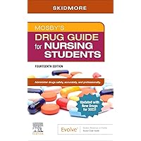 Mosby's Drug Guide for Nursing Students with 2022 Update Mosby's Drug Guide for Nursing Students with 2022 Update Paperback Kindle Printed Access Code