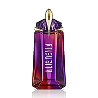 Mugler Alien Hypersense - Eau de Parfum - Women's Fragrance - Floral & Woody - With Green Mandarin, Pear Accord, Jasmine, & Cashmere - Long Lasting Perfume