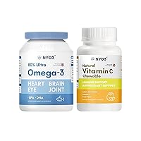 Omega 3 Fish Oil 2000mg and Vitamin C 80mg