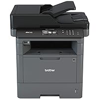 Brother MFC-L5700DW Monochrome Multifunction All-in-One Laser Printer, Flexible Network Connectivity, Mobile Printing, Scanning, Duplex (Renewed)
