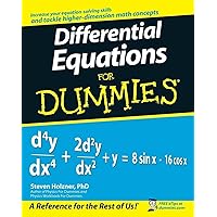 Differential Equations for Dummies Differential Equations for Dummies Paperback