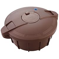 Meyer Microwave Oven Pressure Cooker Brown 　Mpc-2.3pk