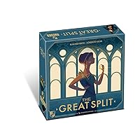 The Great Split Board Game for 2-7 Players | Drafting Card Game for Adults & Families