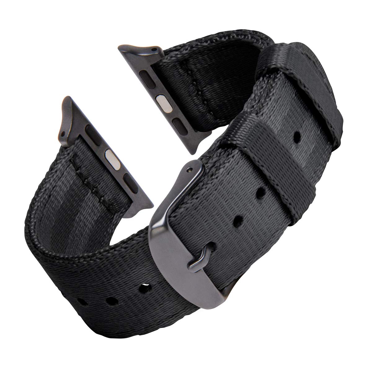 Archer Watch Straps - Seat Belt Nylon Watch Bands for Apple Watch