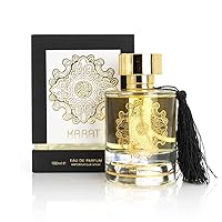 ALHAMBRA KARAT EAU DE PARFUM 100ml | LUXURY LONG LASTING FRAGRANCE | PREMIUM IMPORTED FRAGRANCE SCENT FOR MEN AND WOMEN | PERFUME GIFT SET | ALL OCCASION (Pack of 1)