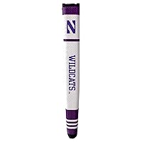 Team Golf NCAA Team Golf NCAA Golf Putter Grip (Multi Colored) with Removable Ball Marker, Durable Wide Grip & Easy to Control