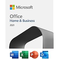 Microsoft Office Home & Business 2021 | Word, Excel, PowerPoint, Outlook | One-time purchase for 1 PC or Mac | Instant Download Microsoft Office Home & Business 2021 | Word, Excel, PowerPoint, Outlook | One-time purchase for 1 PC or Mac | Instant Download Download (PC/Mac)