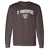NCAA Officially Licensed College - University Team Color Arch Logo Long Sleeve
