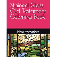 Stained Glass Old Testament Coloring Book