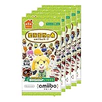 Animal Crossing Card amiibo [Animal Crossing Series] 5 pack set