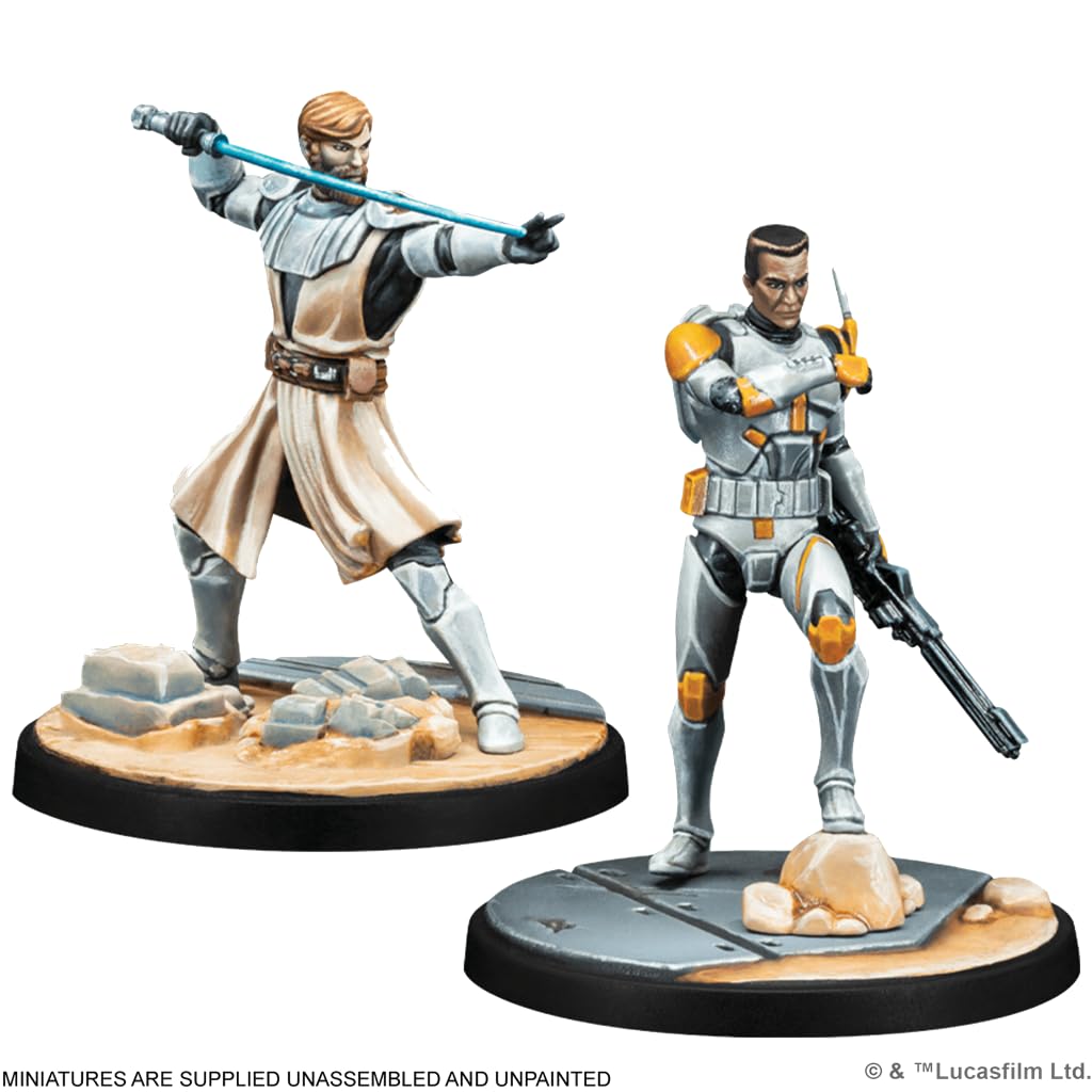 Star Wars Shatterpoint Hello There Squad Pack | Tabletop Miniatures Game | Strategy Game for Kids and Adults | Ages 14+ | 2 Players | Avg. Playtime 90 Minutes | Made by Atomic Mass Games