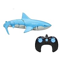 McFarlane Toys Monzoo RC Shark Shark , Blue