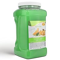 SPA REDI - Sugar Body Scrub, Honey, Cucumber Melon, 128 Oz, Exfoliating, Moisturizing, Hydrating and Nourishing, Glow, Polish, Smooth and Fresh Skin - Body Exfoliator