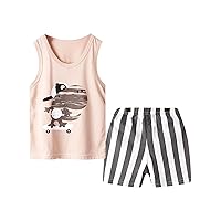 Toddler Baby Boy Outfit Kids T Shirt Short Sleeve Tops Shorts Suit Monogram Color Short Sleeve Off Welcome Baby Boy