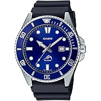 Casio MDV-106 Series Men's Watch, Diver Watch, Overseas Model