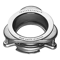 InSinkErator QLM-00 Flange, Stainless Steel Quick Lock Disp Mount, No Size
