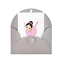 Little Ballerina Dancing Girl Print 4