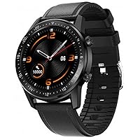 Unisex Analogue Quartz Watch with Leather Bracelet DSW001.12
