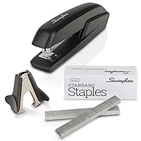 Swingline Stapler Value Pack, 20 Sheet Capacity, Jam Free, includes Standard Stapler, 5000 Staples and Staple Remover, Black (54551)
