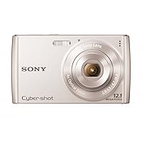 Sony Cyber-Shot DSC-W510 12.1 MP Digital Still Camera with 4x Wide-Angle Optical Zoom Lens and 2.7-inch LCD (Silver)