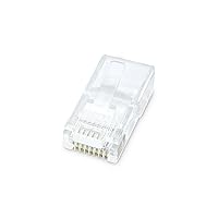 Belkin RJ45 Plug with Gold-Plated Contacts for Flat Cable (10 Pack)