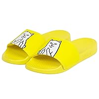 RIPNDIP Lord Nermal Slides (Safety Yellow)