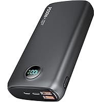 Power-Bank-Portable-Charger - 40000mAh Power Bank PD 30W and QC 4.0 Quick Charging Built-in LED Display 2 USB 1Type-C Output Compatible with Most Electronic Devices on The Market