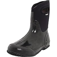 BOGS Womens Classic Mid Solid Boot
