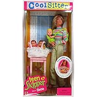 Barbie Cool Sitter TEEN SKIPPER Doll - Babysitting 2 is Twice the Fun! (1998)